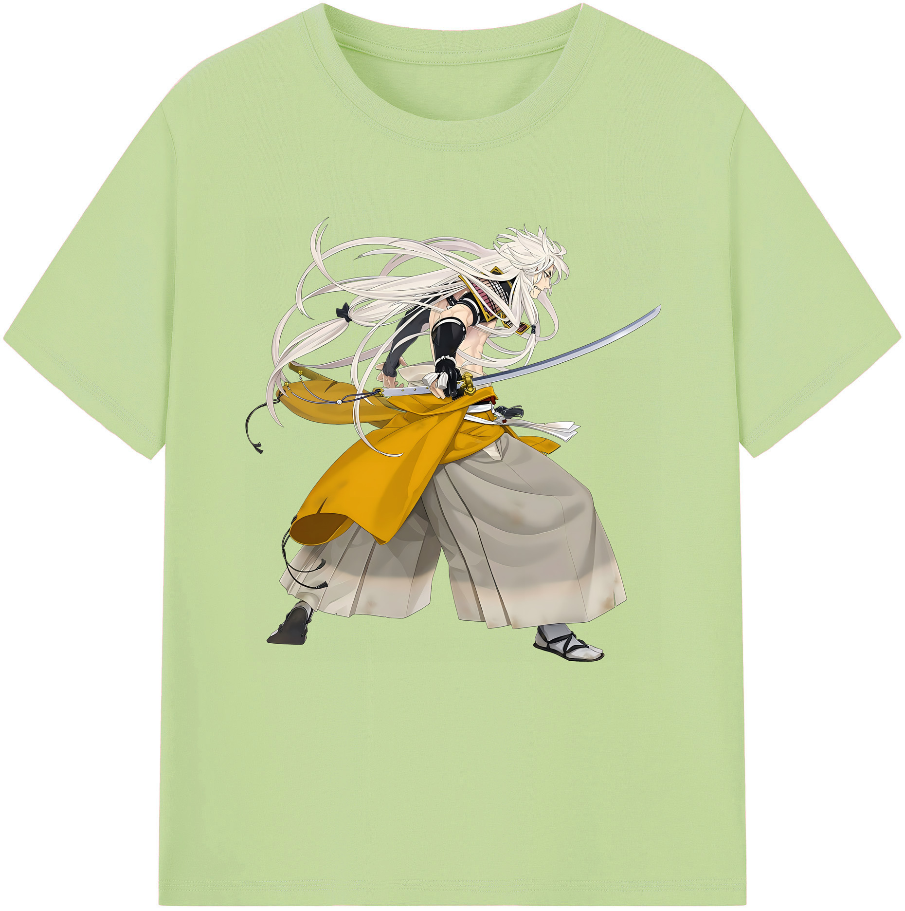 （画像用） 刀剣乱舞 Touken Ranbu 綿100％半袖Tシャツ（フロントプリント）